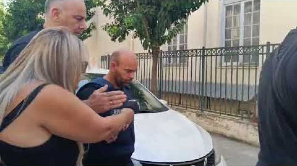 Ο συζυγοκτόνος στα δικαστήρια του Βόλου