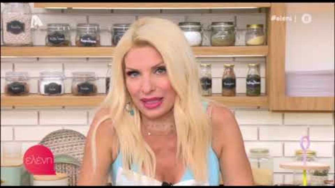 Πλημμύρισαν με δάκρυα τα μάτια της Ελένης Μενεγάκη - Ιδιαίτερα φορτισμένη στιγμή