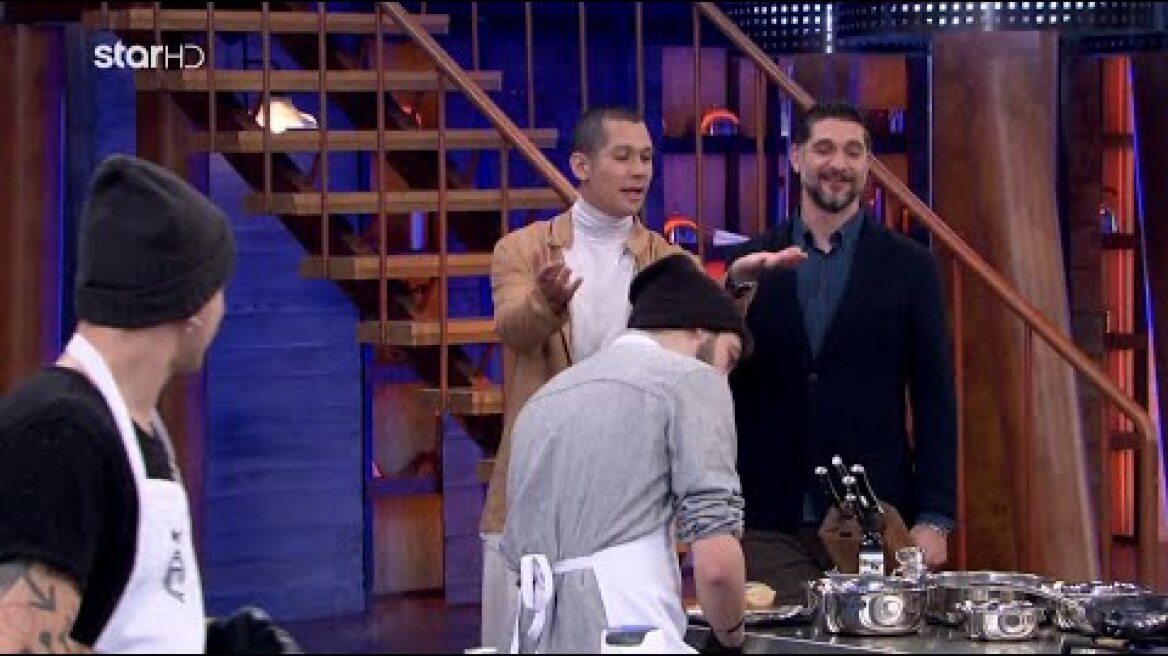 MasterChef: Το λουκ που έκανε τον Ιωαννίδη να "λυθεί" στα γέλια