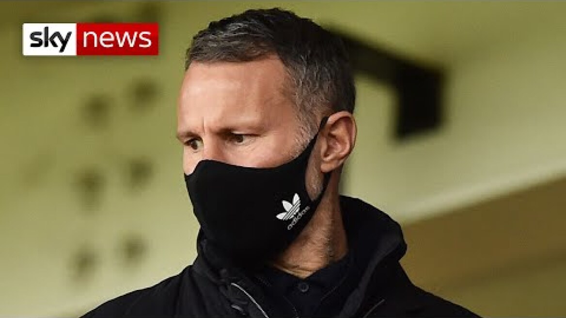 BREAKING: Ryan Giggs charged with assaulting two women