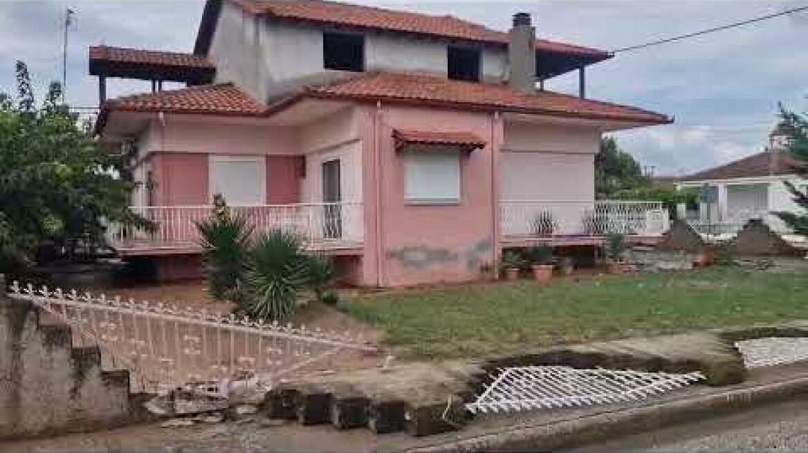 Κακοκαιρία Elias: Αρμένιο Λάρισας