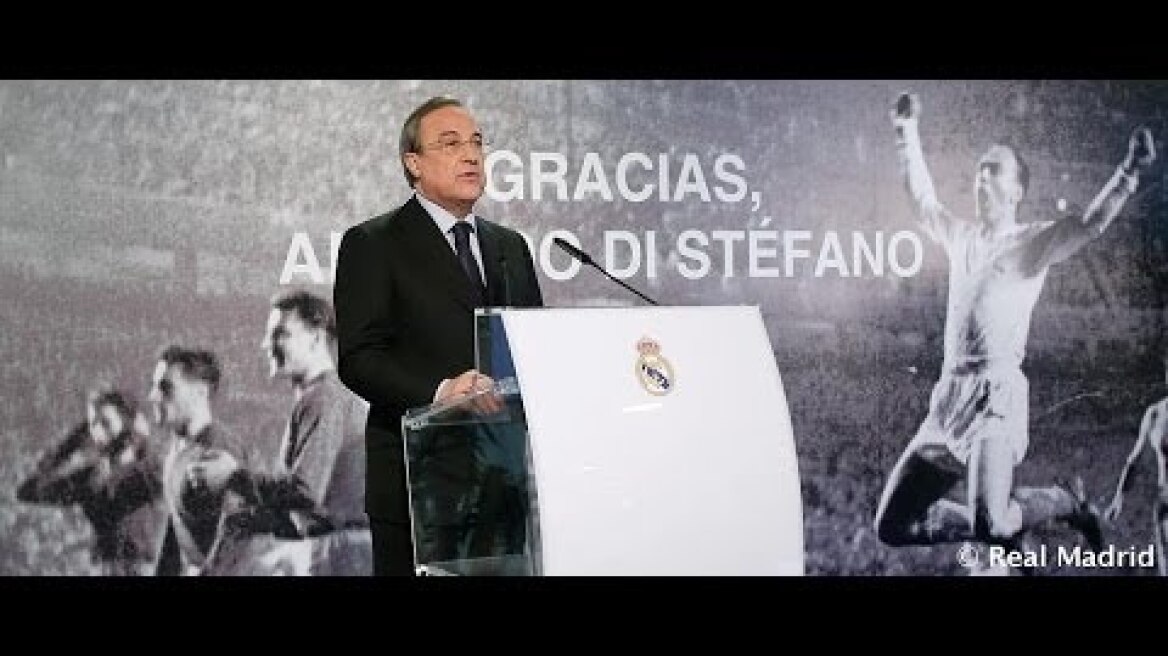 Florentino Pérez: "Di Stéfano is Real Madrid"