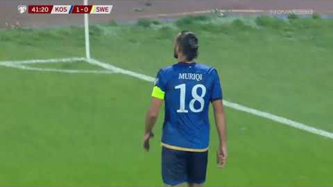 Κόσοβο – Σουηδία: 2-0 (MD2, 08/09/2025)