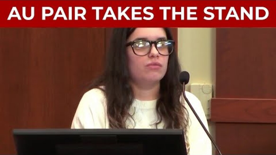 FULL TESTIMONY: Au pair explains alleged plot in Brendan Banfield trial