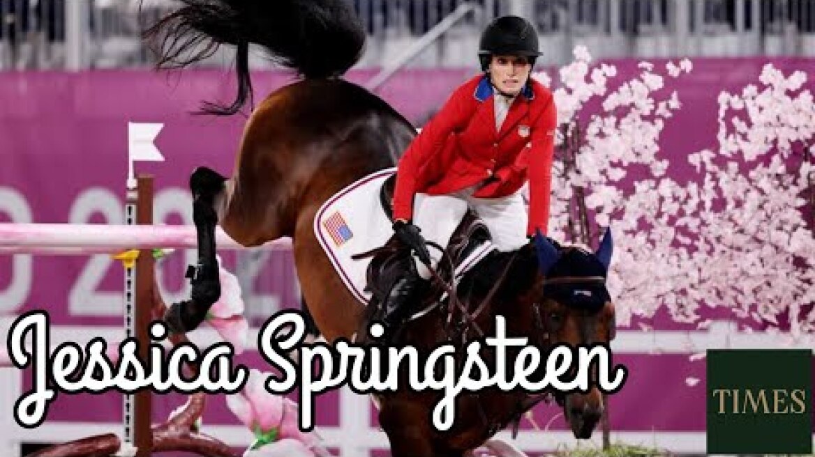 Jessica Springsteen Jumps To Olympic Glory in Japan