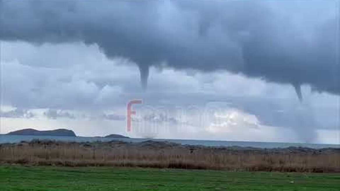 Υδροστρόβιλοι τώρα στον Εβγάτη
