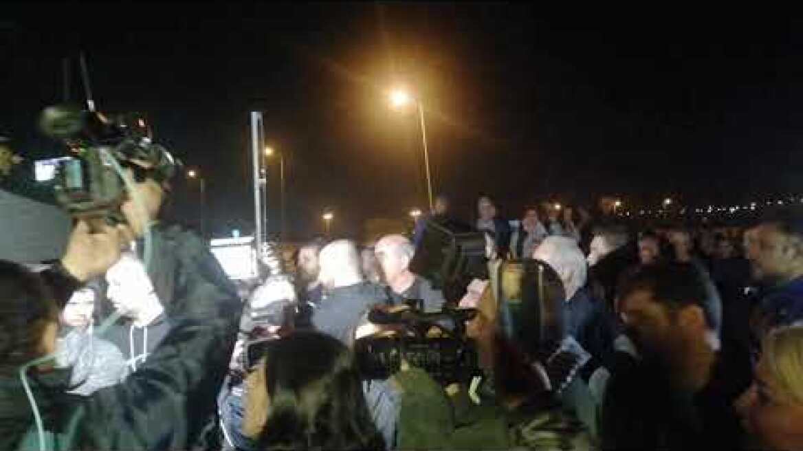 Συγκέντρωση για τους πρόσφυγες στα Διαβατά