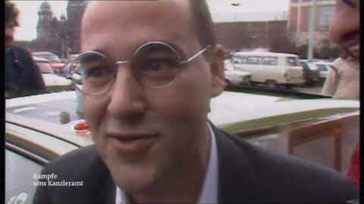 Volkskammerwahl 1990: Gregor Gysi auf Wahlkampftour für die PDS