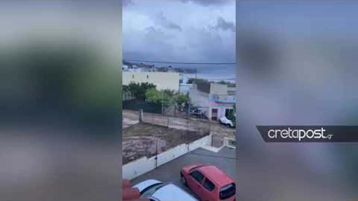 «Ποτάμια» οι δρόμοι στον Τσούτσουρα