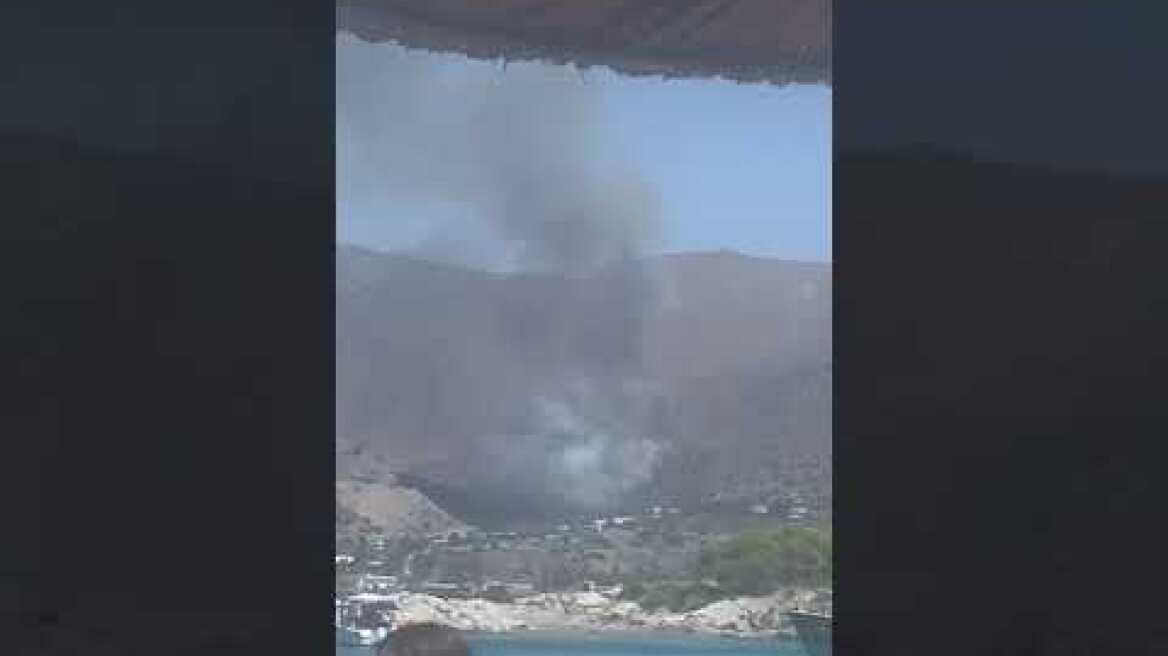 Φωτιά Αίγινα 1