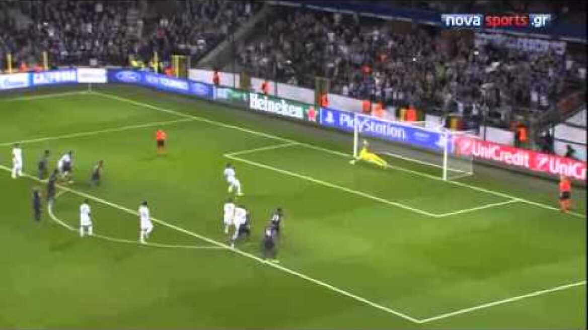 Άντερλεχτ 0 - 3 Ολυμπιακός ● Γκολ και φάσεις