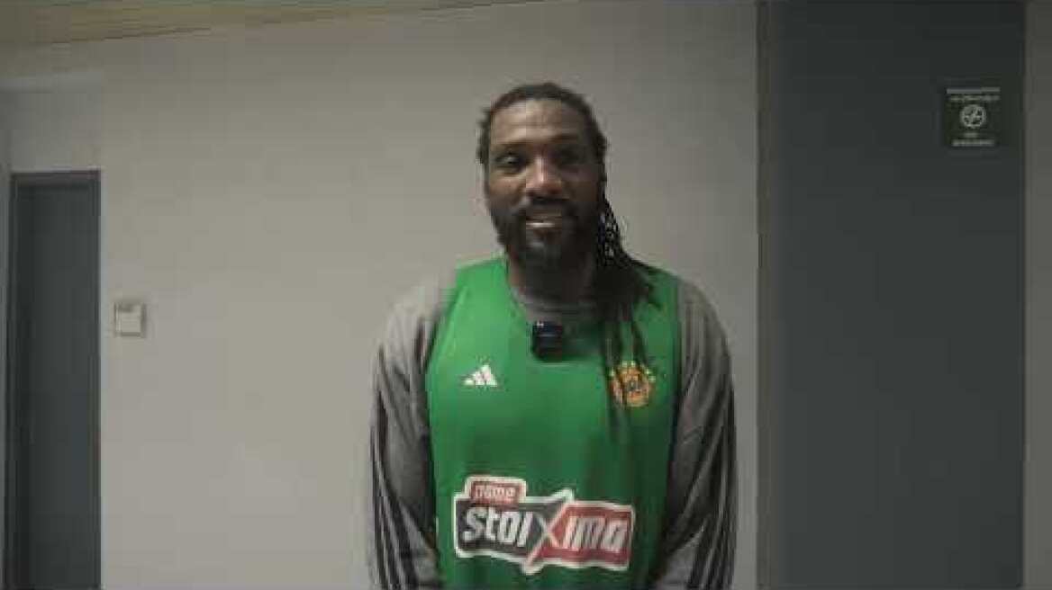 O Kenneth Faried για το Παναθηναϊκός AKTOR-ΠΑΟΚ | Allwyn Final 8