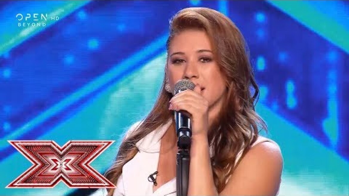 «Stop» από την Μαρία Κοσμάτου | Chair Challenge 3 | X Factor Greece 2019