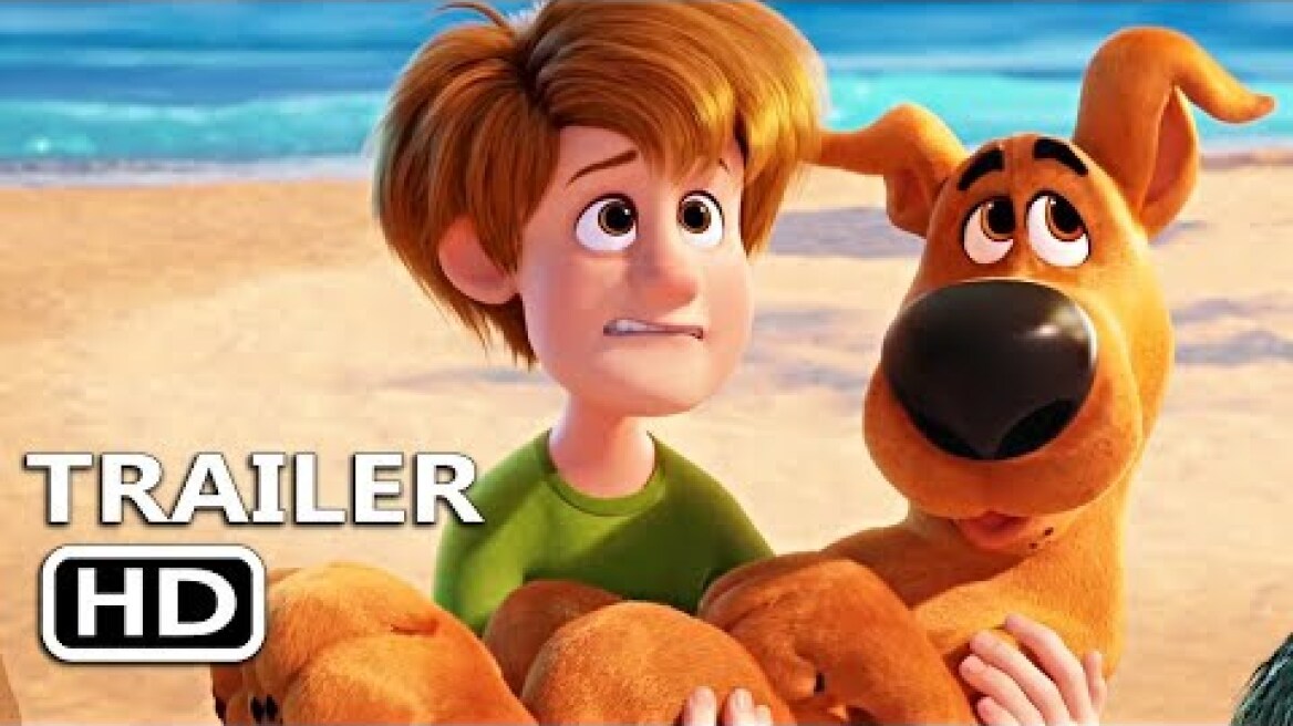 SCOOB! Official Trailer (2020) Scooby Doo Movie