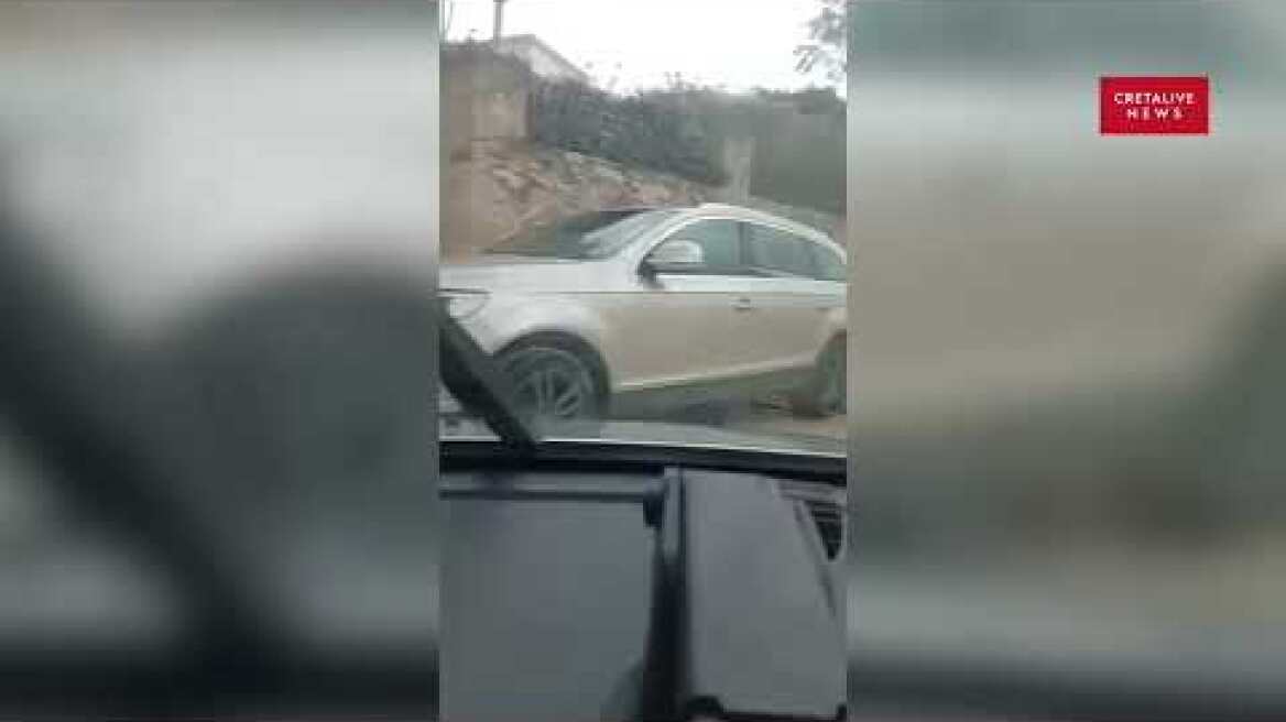 Ολική καταστροφή από την κακοκαιρία στο Οροπέδιο Λασιθιου  σε απόγνωση οι παραγωγοί!2