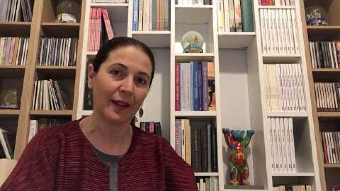 Η Τασούλα Επτακοίλη στο Athens Culture Net: Μένουμε Σπίτι - Παρέα με τους Συγγραφείς