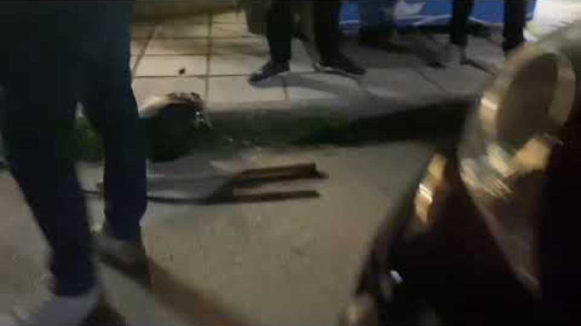 Thestival.gr Οπαδικό επεισόδιο στα Πυλαιώτικα Θεσσαλονίκης