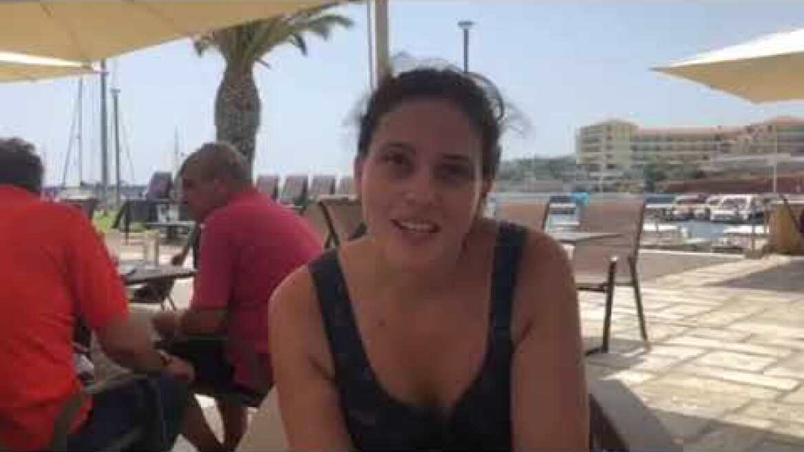 Χριστίνα Κωστακη Υπεύθυνη Προγραμμάτων και Εθελοντών