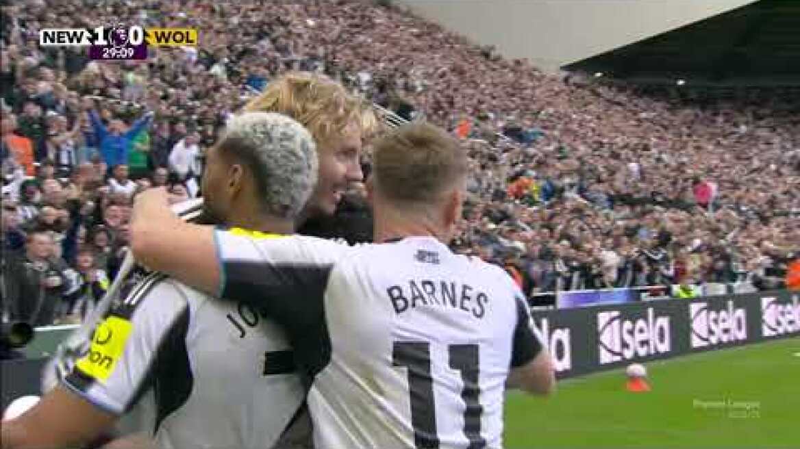 Νιουκάστλ – Γουλβς: 1-0 (MD 4, 13/9/25)