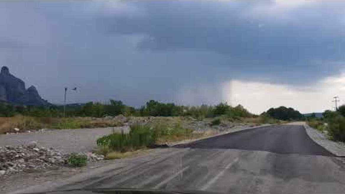 Απόκοσμο θέαμα Μετέωρα