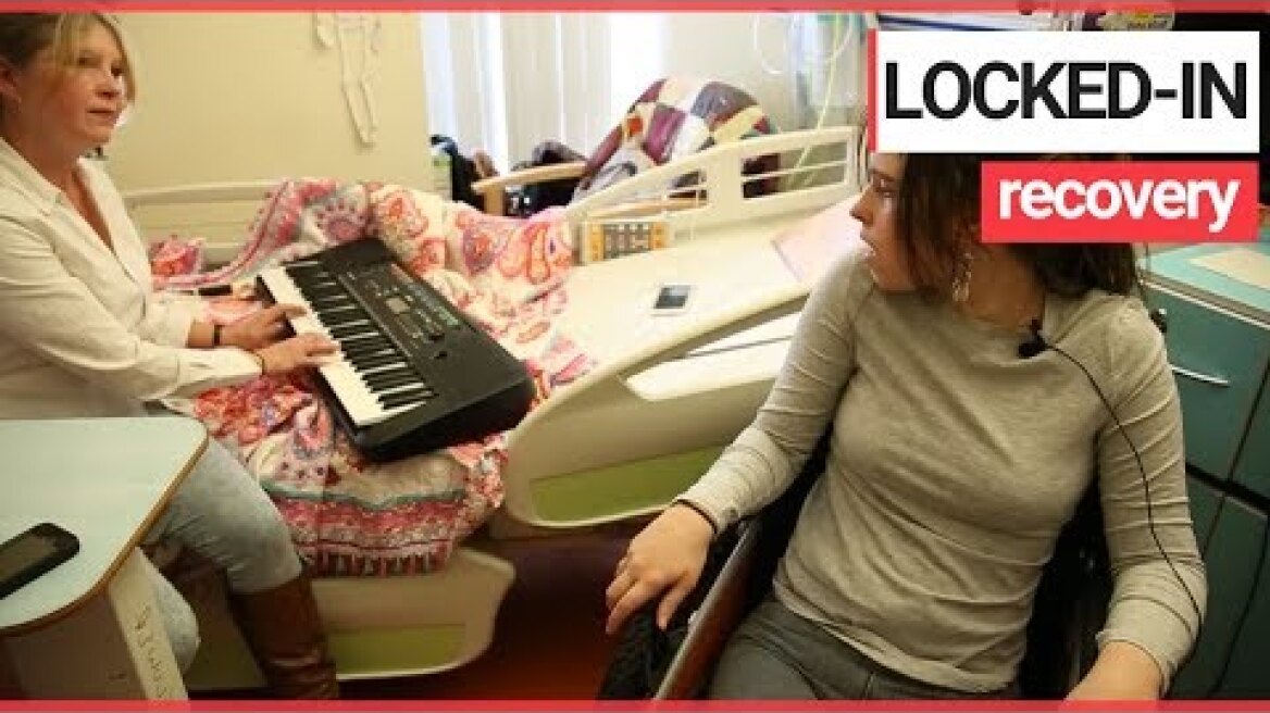 Girl 'locked-in' her body has WOKEN after mum played keyboard by hospital bed | SWNS TV