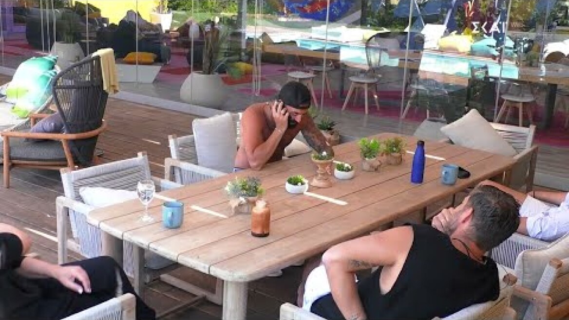 Big Brother – Exclusive: Ο Χρήστος Γκ. παίρνει «τηλέφωνο» τον Big Brother