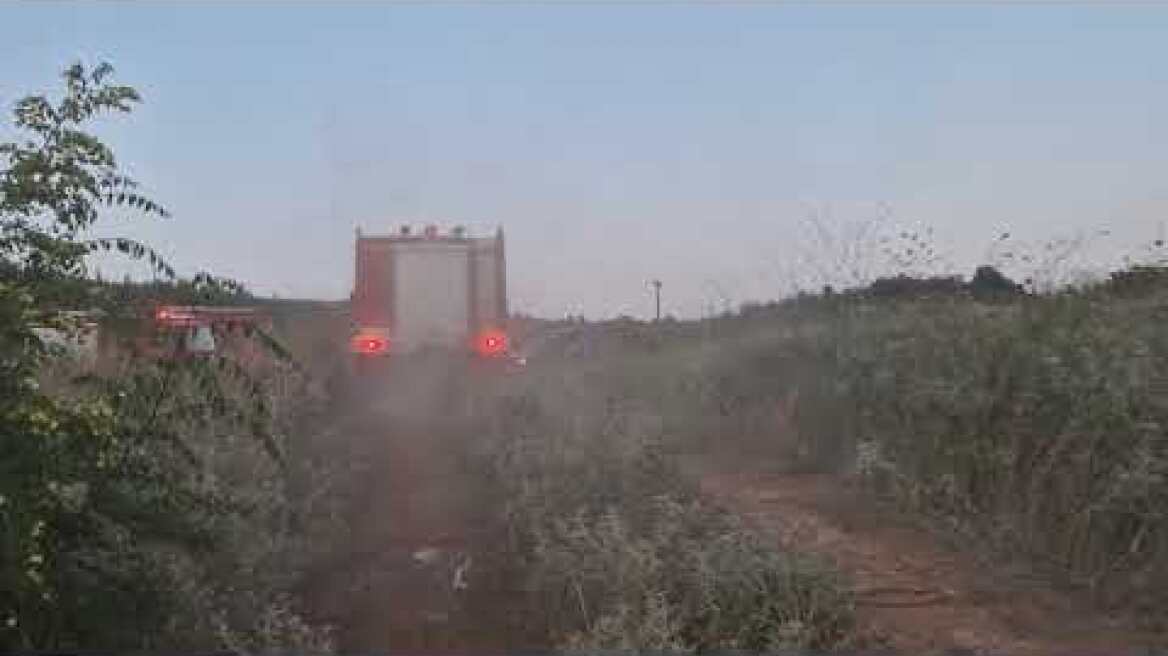 Φωτιά στο Σέιχ Σου (1)