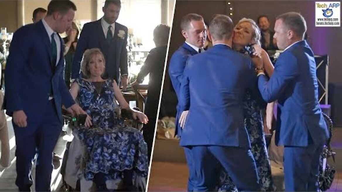 Did Celine Dion Attend Her Son's Wedding On Wheelchair?!