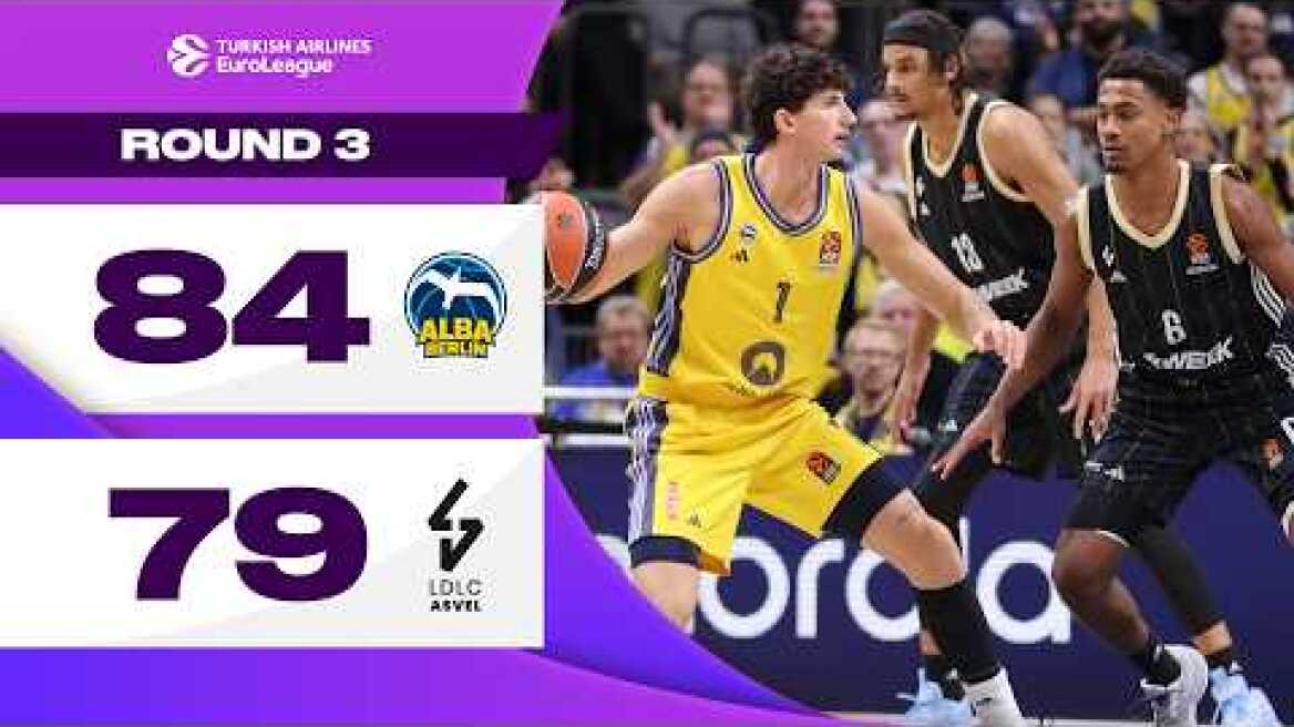 Back-and-Forth Battle Goes Down to the Wire | ALBA - LDLC ASVEL | BASKETBALL HIGHLIGHTS