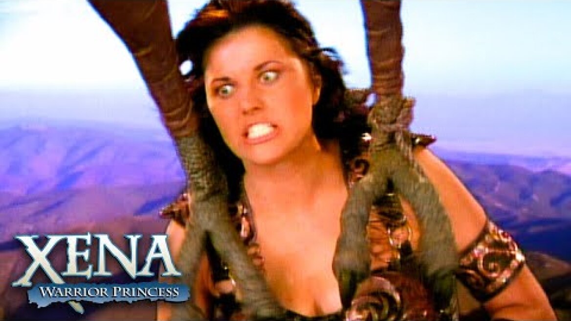 Hercules and Xena Join Forces to Free Prometheus | Xena: Warrior Princess