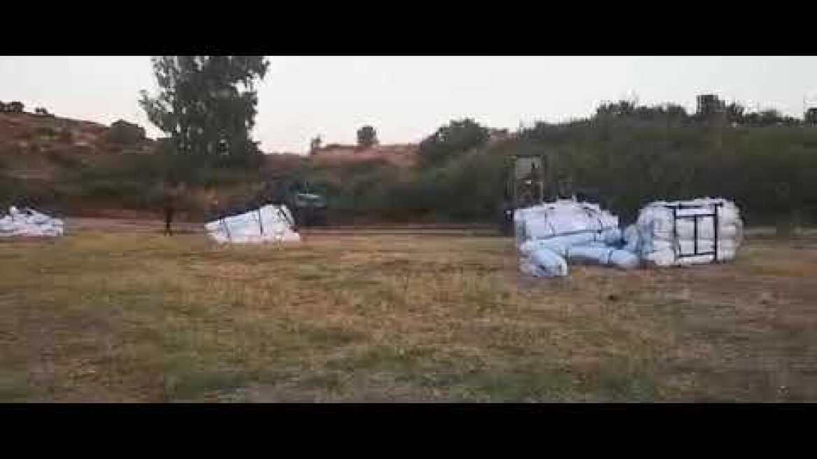 Μόρια σκηνές