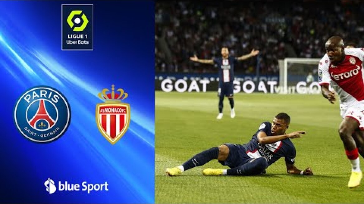 Erster Punktverlust für PSG! | Paris Saint-Germain - AS Monaco | Highlights - Ligue 1 2022/23