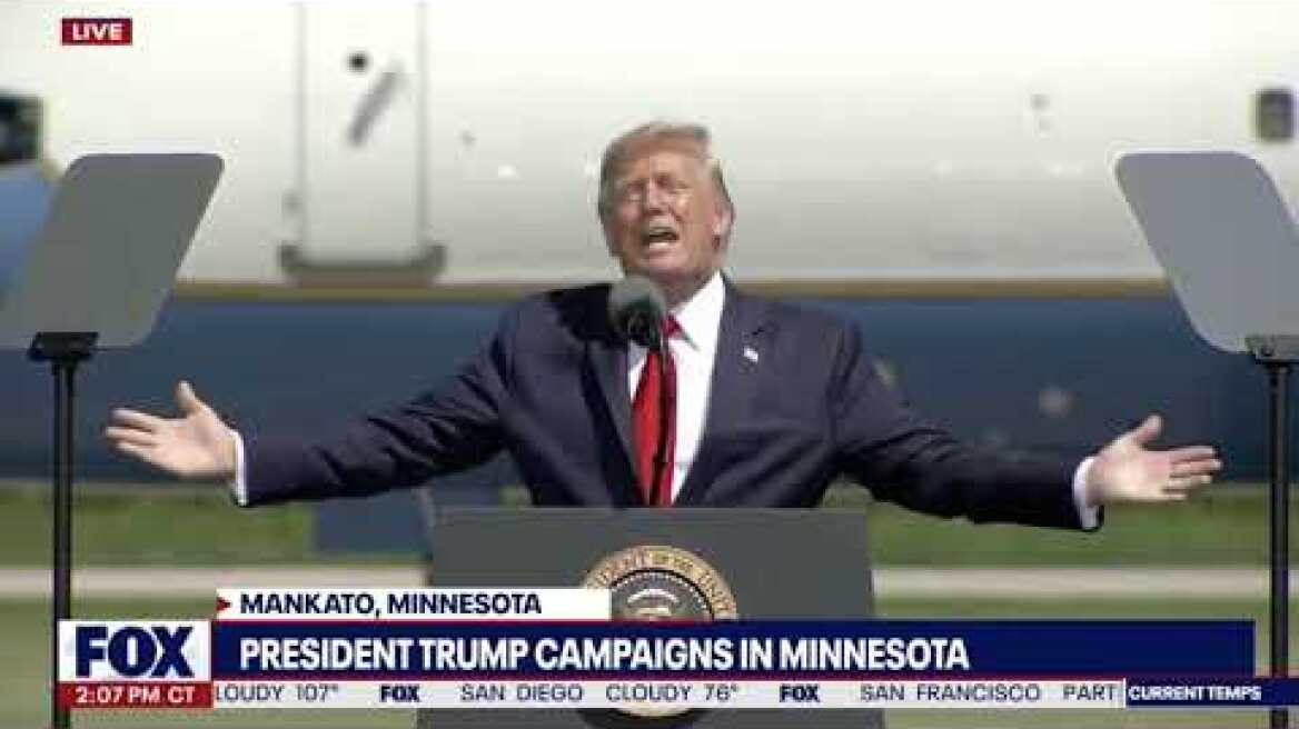 Trump: COVID-19 is 'God testing me'