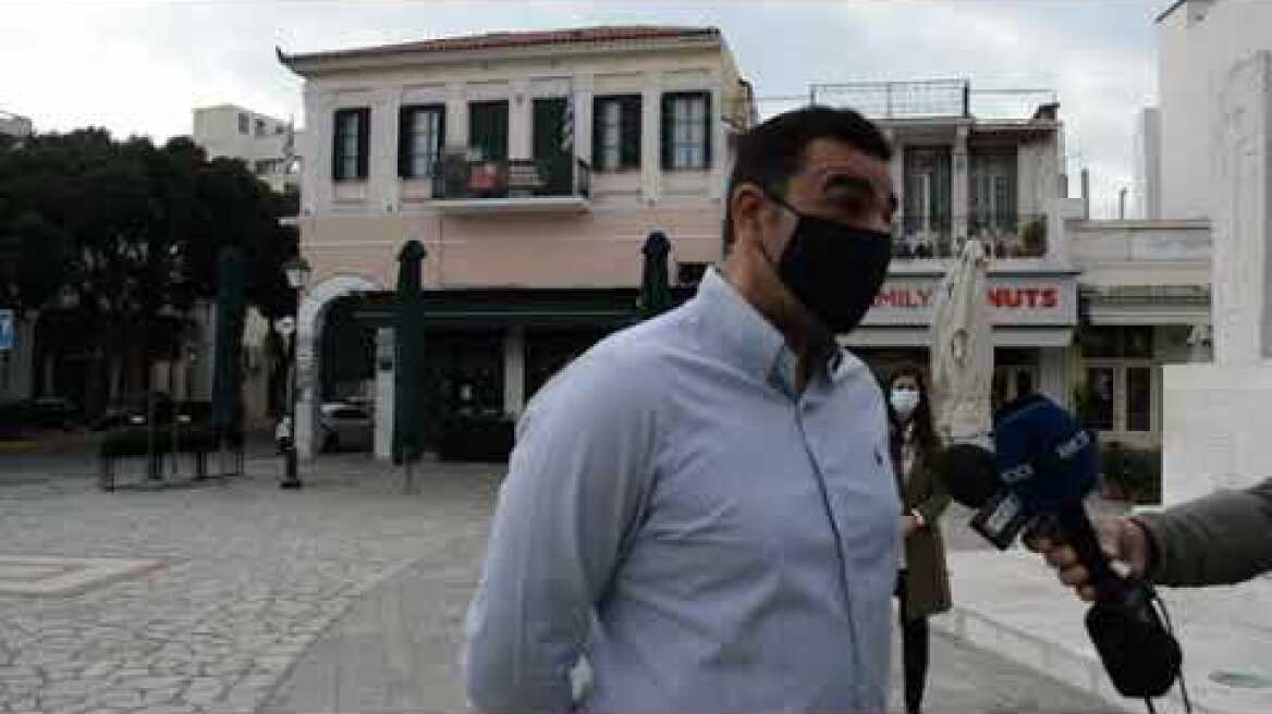 Πέτρος Κωνσταντινέας για την επέτειο του Πολυτεχνείου