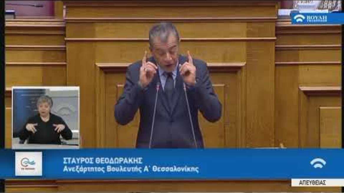 Σ.Θεοδωράκης(Ανεξάρτητος)(Αναθεώρηση Συντάγματος)(13/02/2019)