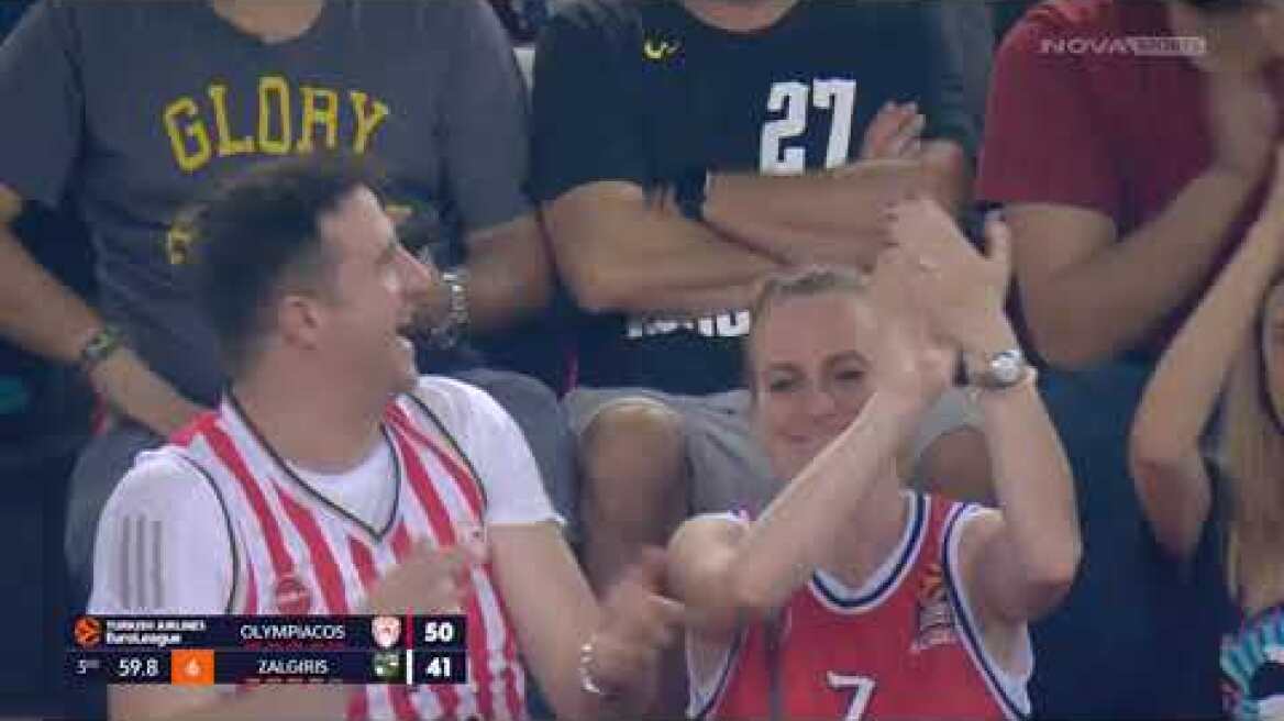 Ολυμπιακός – Ζάλγκιρις Κάουνας: 74-68 (MD2, 11/10/2024)