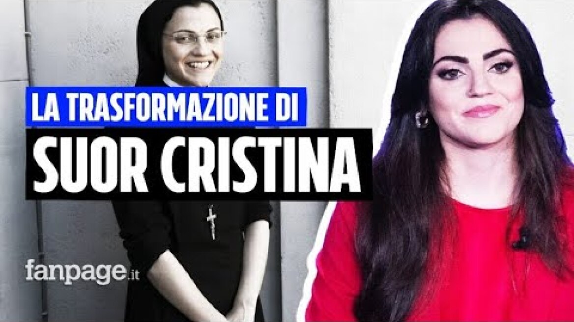 Suor Cristina non è più suora: “Non capivo chi fossi, ora vivo in Spagna e lavoro come cameriera”