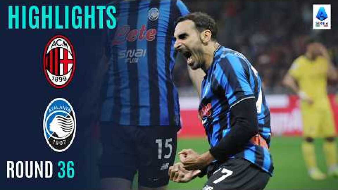 Five-Goal Shocker in San Siro! | MILAN-ATALANTA | HIGHLIGHTS | Serie A 2025/26