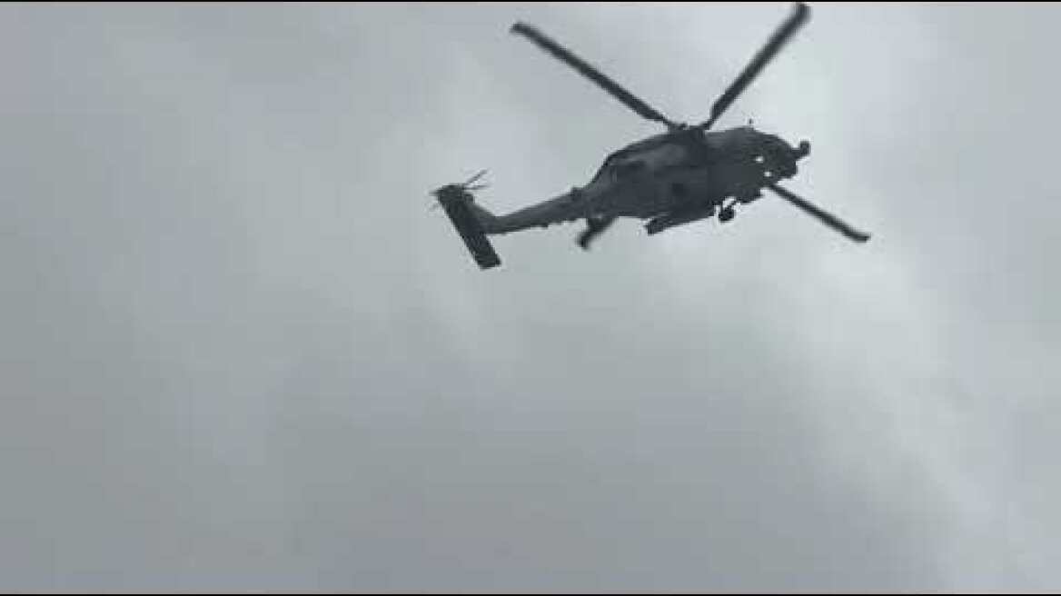 Δοκιμαστικές πτήσεις μαχητικών στην Αττική ενόψει της 25ης Μαρτίου (1)