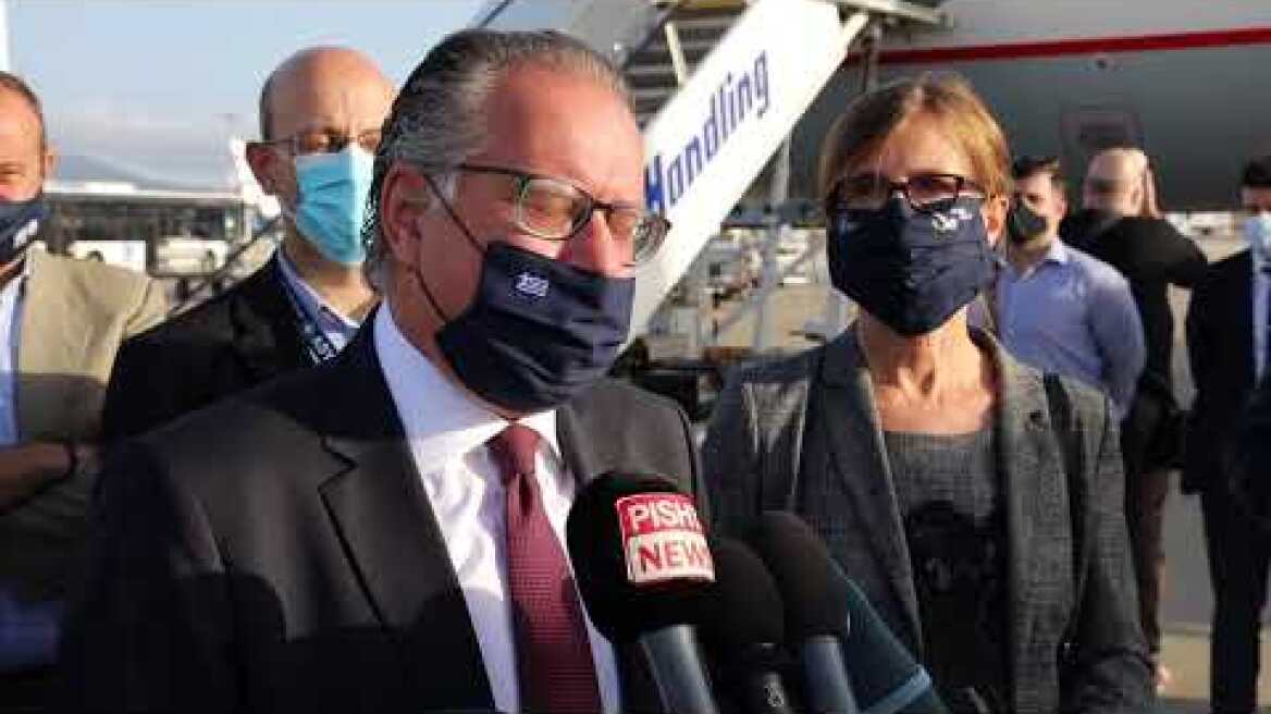 Αναχώρηση 101 αναγνωρισμένων προσφύγων για Γερμανία - Δήλωση αναπληρωτή ΥΜΑ