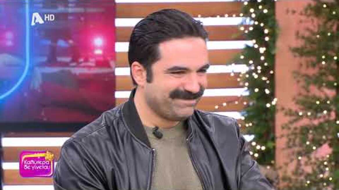 Γιώργος Τσουρής [Μιλτιάδης Σοφιανός | Φόνοι στο καμπαναριό] | Καλύτερα δε γίνεται! | 25/11/2023