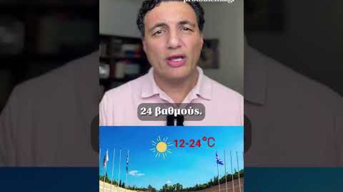 🌧Καιρική ανάπαυλα πριν τη νέα μεταβολή του Σαββατοκύριακου