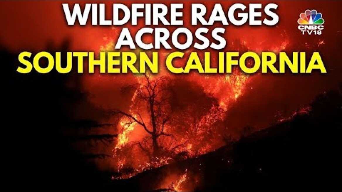 California Wildfires LIVE: Officials Warn of ‘Devastating Loss’ Wildfires Burn Out of Control | N18G