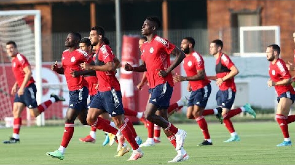 Η προπόνηση πριν τη Λουντογκόρετς! / Training ahead of the match against Ludogorets!