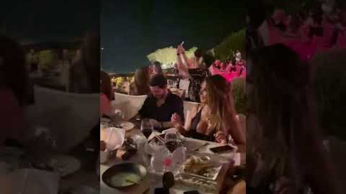 Η Κρίστυ Τέρλινγκτον στην Αθήνα