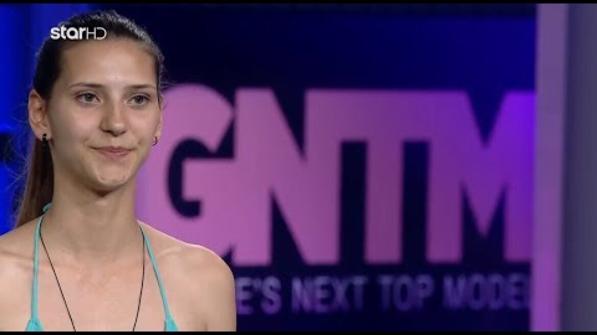 GNTM 2: Η audition της Μαρίας Μιχαλοπούλου