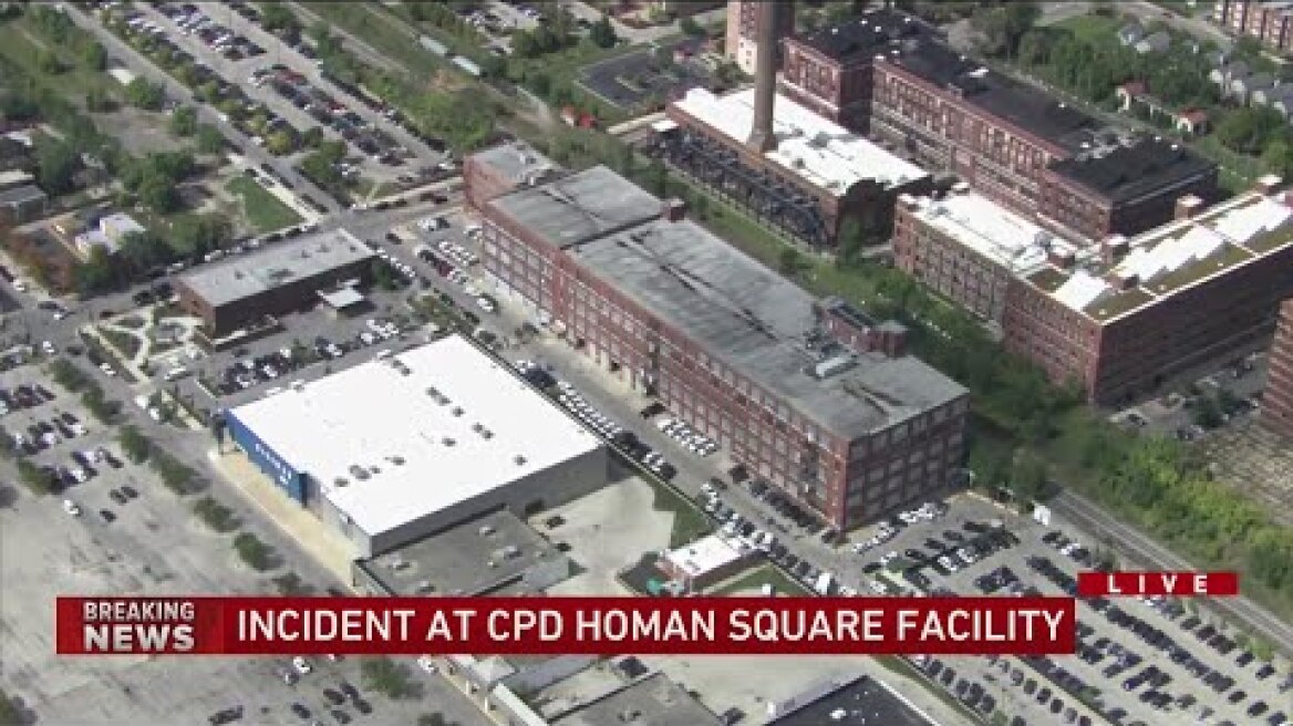 Shots fired inside Chicago Police Department's Homan Square facility