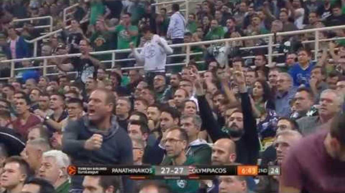 Lukas Lekavicius 17 pts (Panathinaikos-Olympiacos: 93-80)