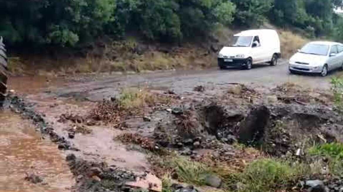 Χείμαρροι στα ριζά του Κόζιακα
