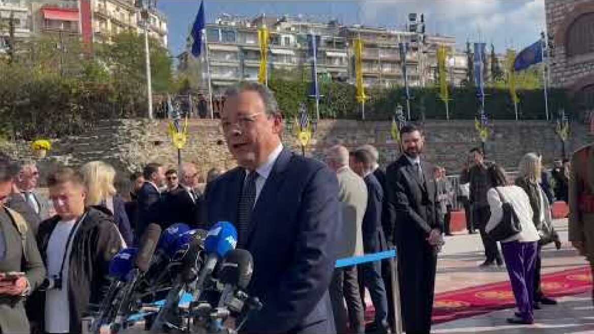 Δηλώσεις Σωκράτη Φάμελλου για την γιορτή του Αγίου Δημητρίου